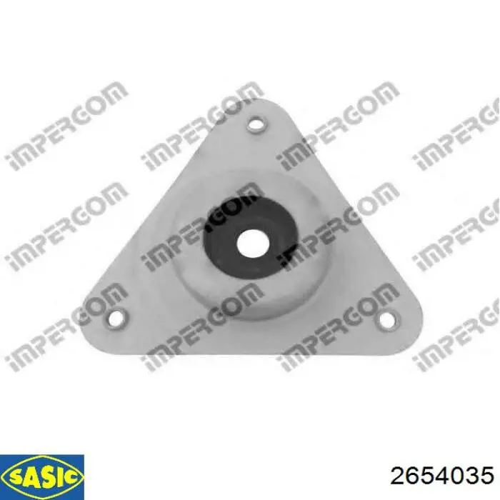 Опора стойки амортизатора переднего Sasic 2654035 цена, от 14.95 USD