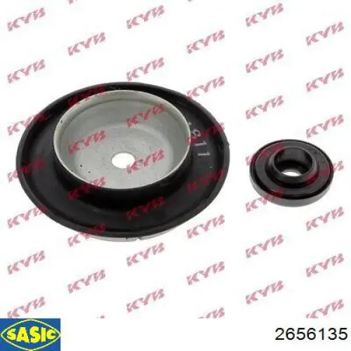 Опора стойки амортизатора переднего Sasic 2656135 цена, от 16.79 USD