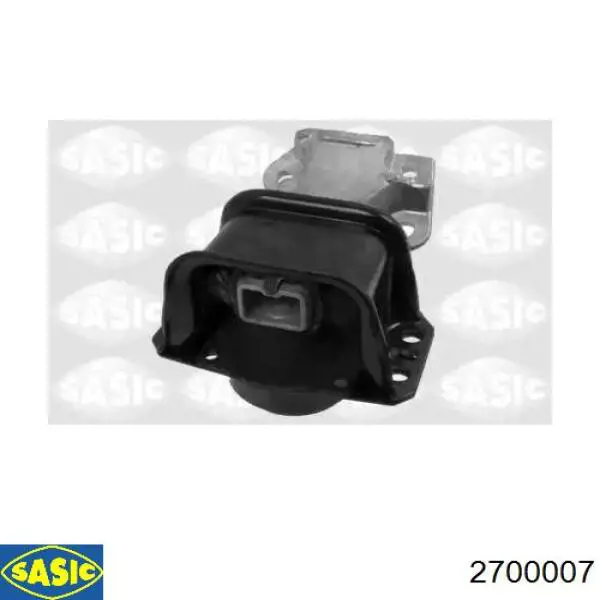 Подушка (опора) двигателя, правая верхняя Sasic 2700007 цена, от 39.22 USD