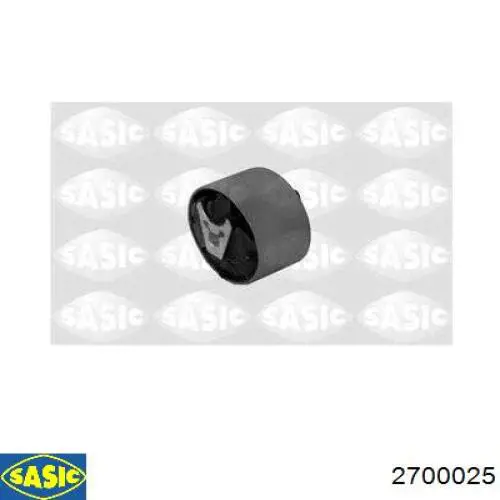 Soporte, motor, trasero, silentblock 2700025 Sasic