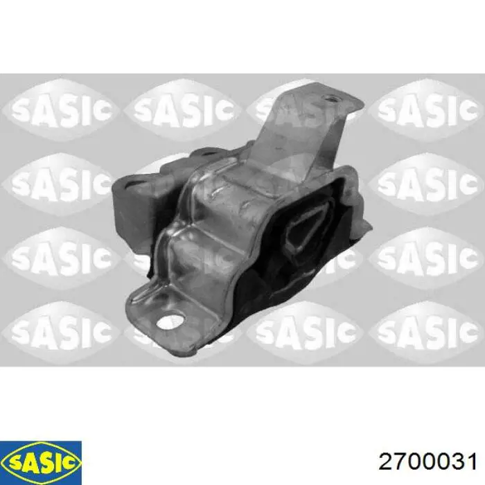 Soporte, motor izquierdo, trasero 2700031 Sasic