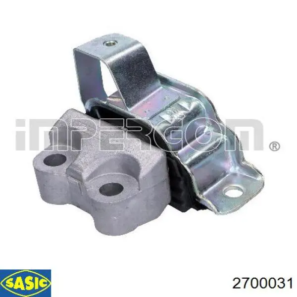 Подушка (опора) двигателя левая задняя Sasic 2700031 цена, от 50.79 USD