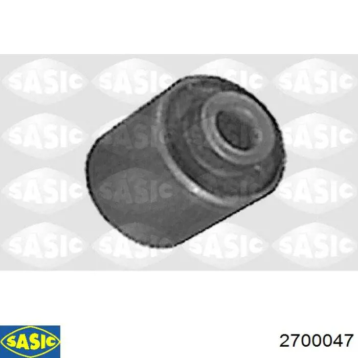 2700047 Sasic кронштейн подушки (опоры двигателя задней)
