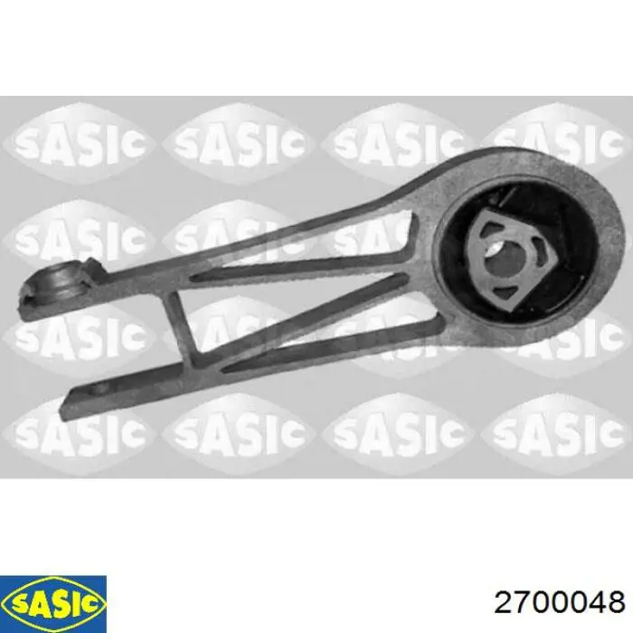Кронштейн подушки (опоры) двигателя задней 5265 Metalcaucho