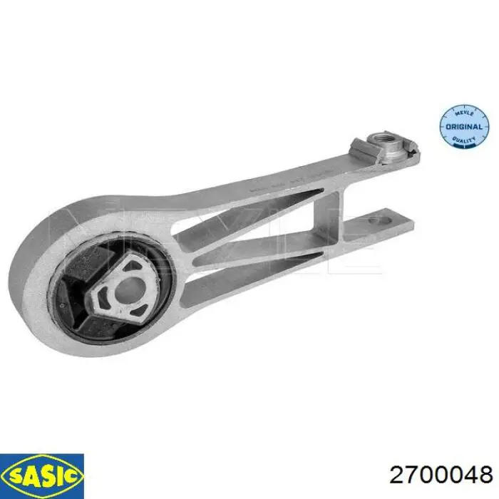 Кронштейн подушки (опоры) двигателя задней 30607010607 Magneti Marelli