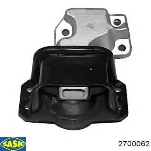 Подушка (опора) двигателя правая верхняя 2700062 Sasic