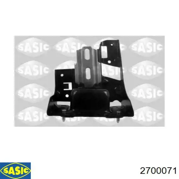 Гидроопора двигателя левая Sasic 2700071 цена, от 43.74 USD