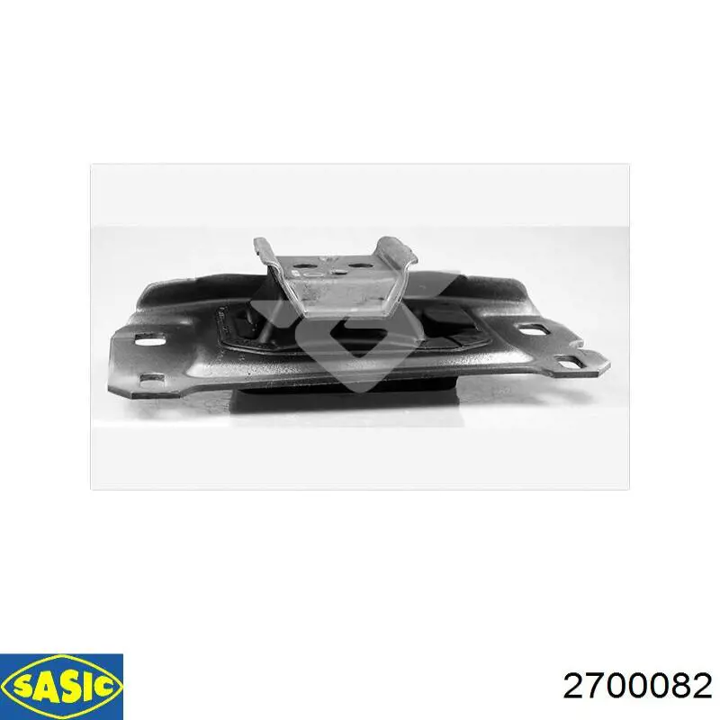 Подушка (опора) двигателя левая верхняя Sasic 2700082 цена, от 38.22 USD