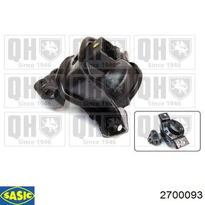 Подушка двигателя Sasic 2700093 цена, от 70.54 USD