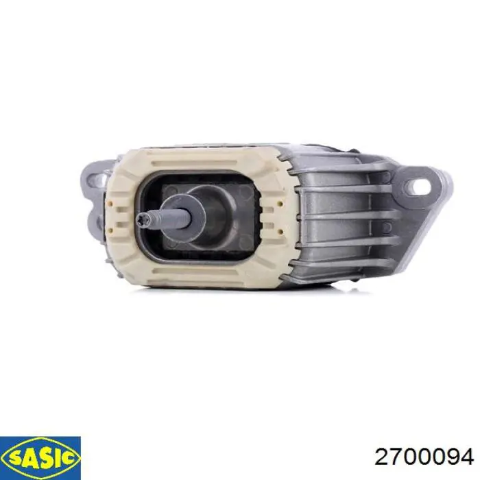 Soporte, motor, derecho inferior 2700094 Sasic