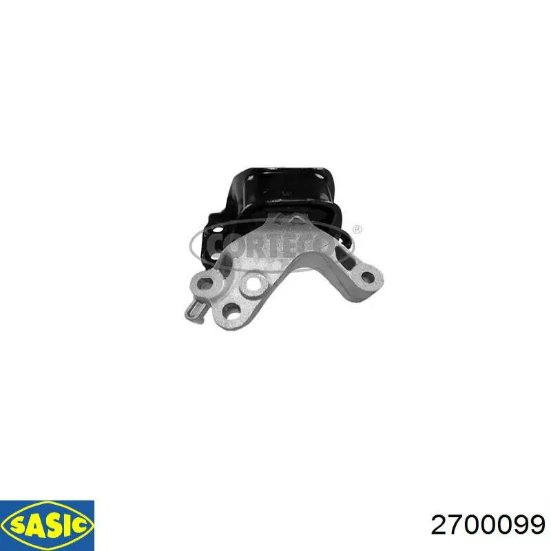 Soporte de motor trasero 2700099 Sasic