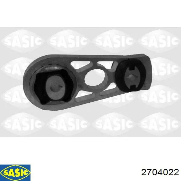 Soporte de motor trasero 2704022 Sasic