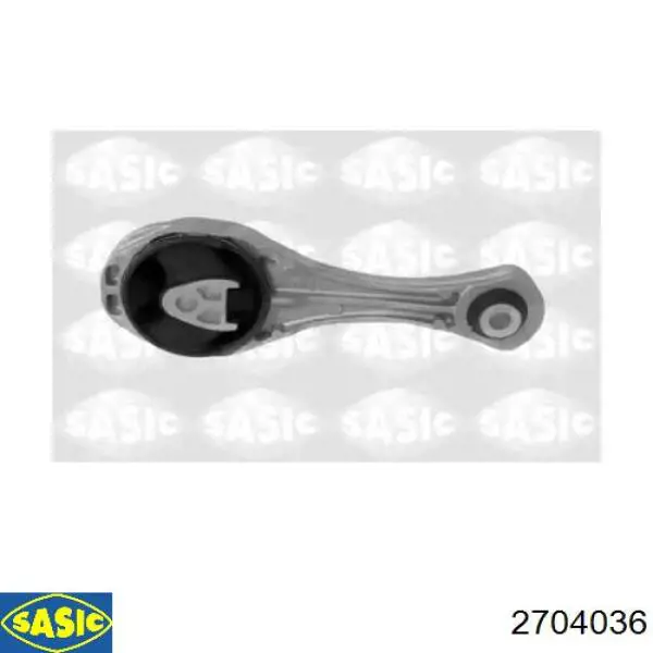 Передняя опора двигателя 5668 Metalcaucho