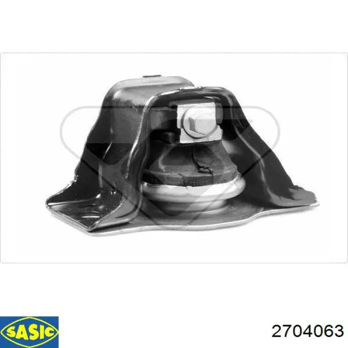 Правая подушка двигателя 8200780780 Renault (RVI)