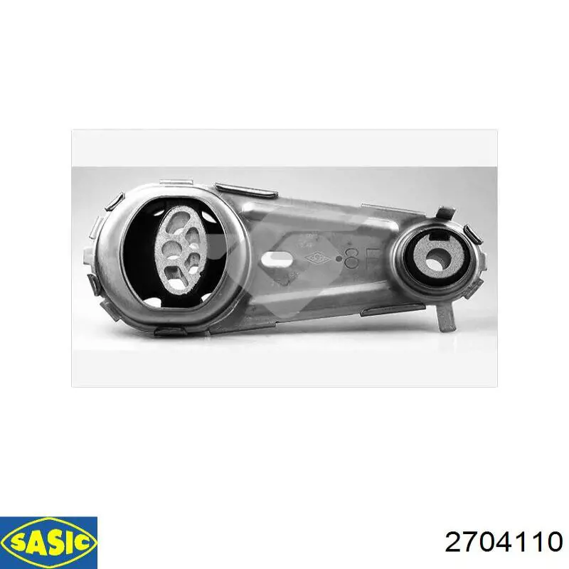 Подушка двигателя передняя Swag 33104008