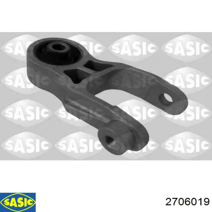 Soporte de motor trasero 2706019 Sasic