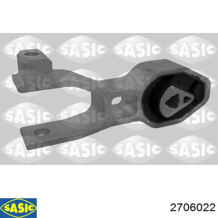 Soporte para taco de motor trasero 2706022 Sasic