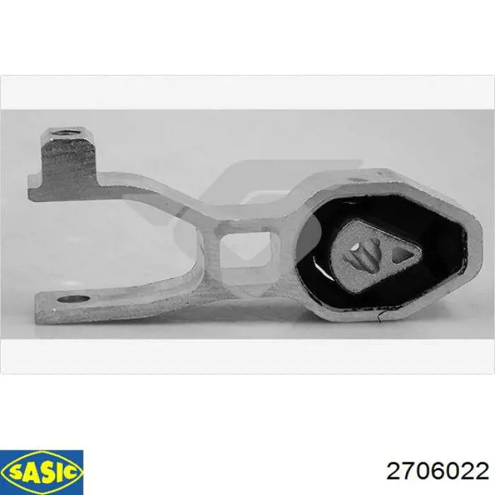 Кронштейн подушки (опоры) двигателя, задней Asam 76581