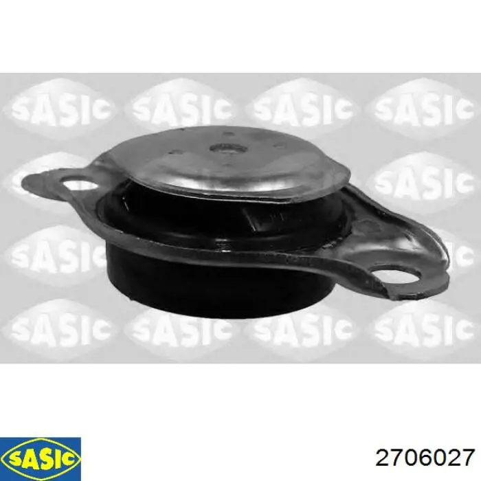 Подушка (опора) двигателя левая задняя 030607010445 Magneti Marelli