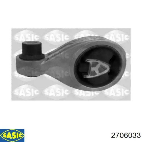 Compre 2706033 Sasic Coxim (suporte) traseiro de motor
