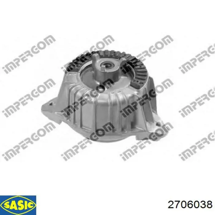 Гидроопора двигателя левая Sasic 2706038 цена, от 80.55 USD