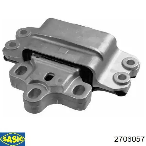 Подушка (опора) двигателя левая верхняя 2706057 Sasic