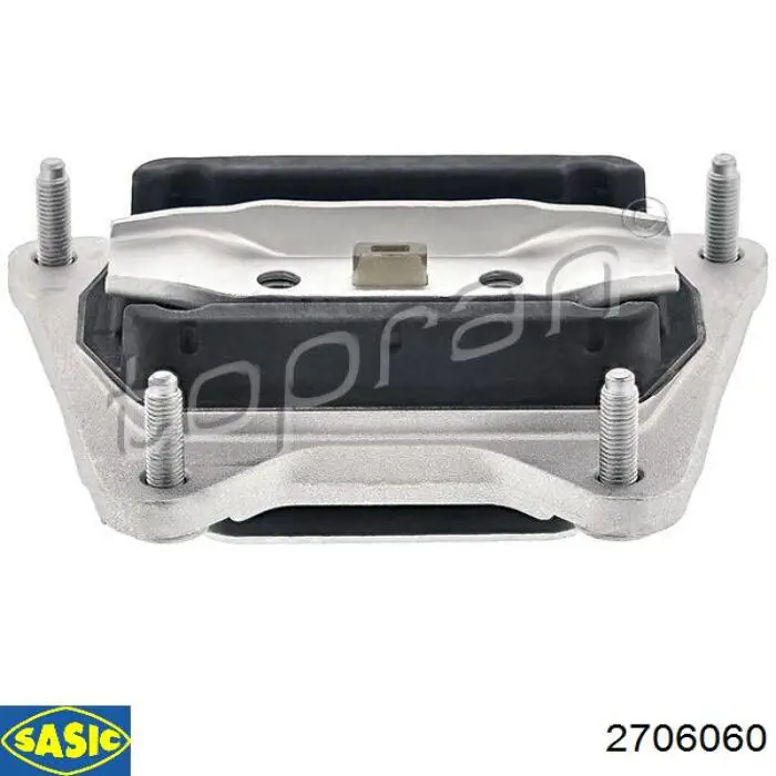 Подушка коробки передач Sasic 2706060 цена, от 36.96 USD