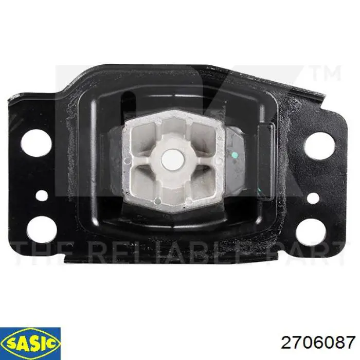 530175 GSP Подушка (опора) двигателя, левая