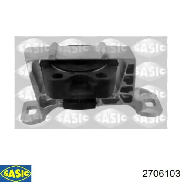 Правая подушка двигателя 2706103 Sasic