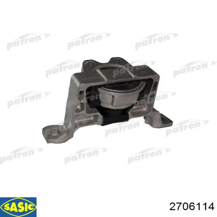Подушка (опора) двигателя правая передняя Sasic 2706114 цена, от 54.95 USD