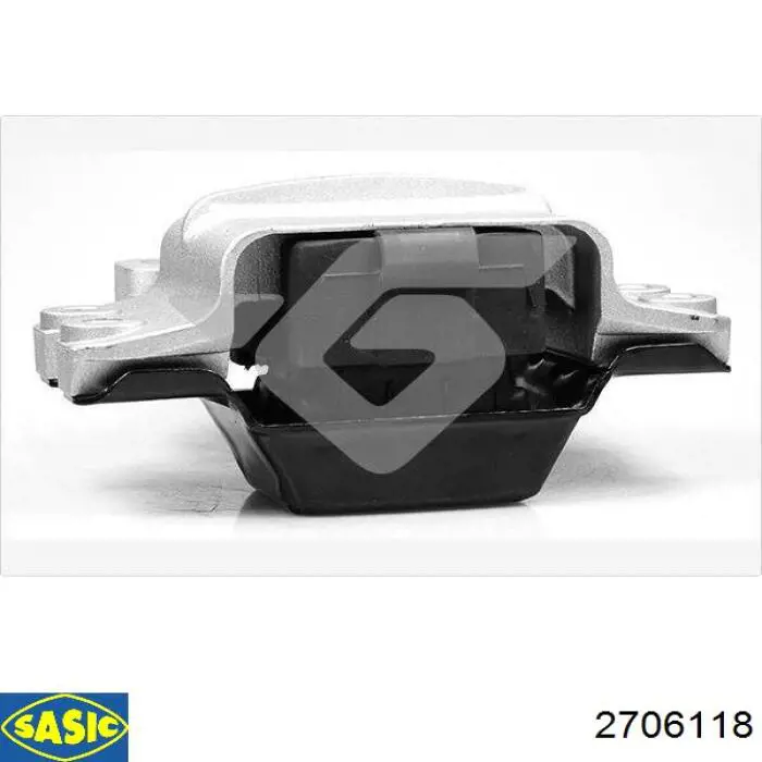 Гидроопора двигателя левая AND 51199011 цена, от 32.26 USD
