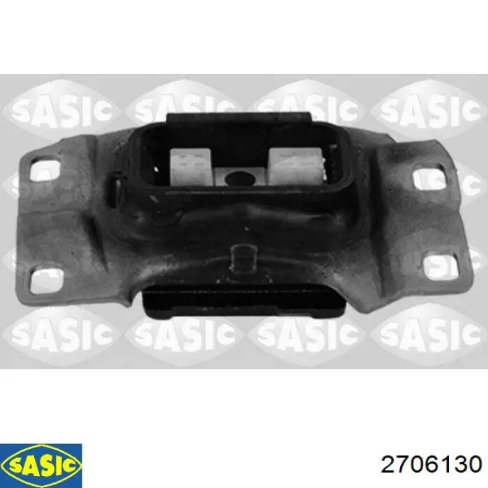 2706130 Sasic coxim (suporte esquerdo superior de motor)