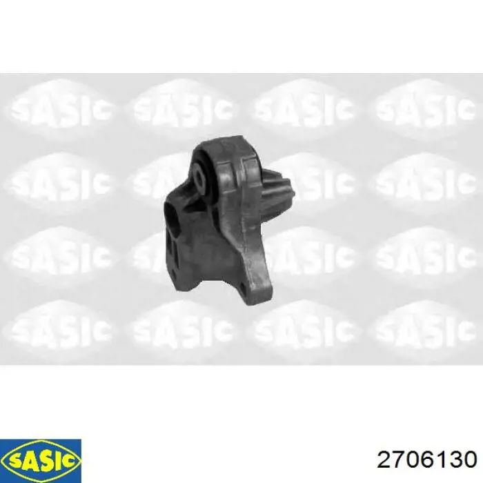 Левая подушка двигателя 2706130 Sasic