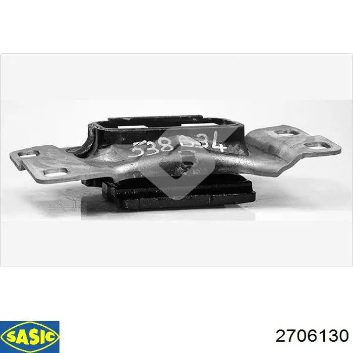 Гидроопора двигателя левая Sasic 2706130 цена, от 18.24 USD