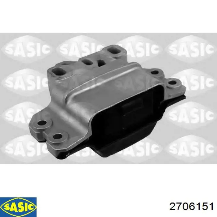 Задняя опора двигателя Sasic 2706151 цена, от 22.72 USD