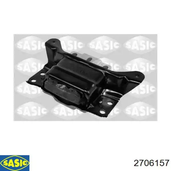 2706157 Sasic coxim (suporte esquerdo de motor)