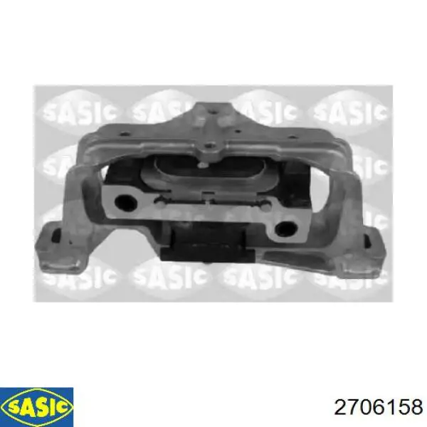 2706158 Sasic coxim (suporte direito de motor)