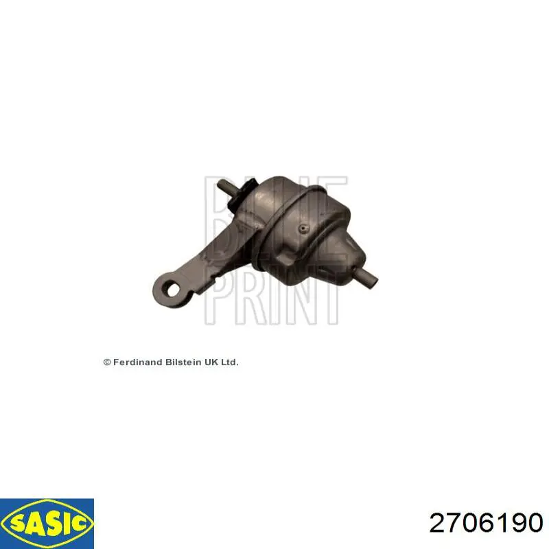Гидроопора двигателя левая Sasic 2706190 цена, от 36.44 USD