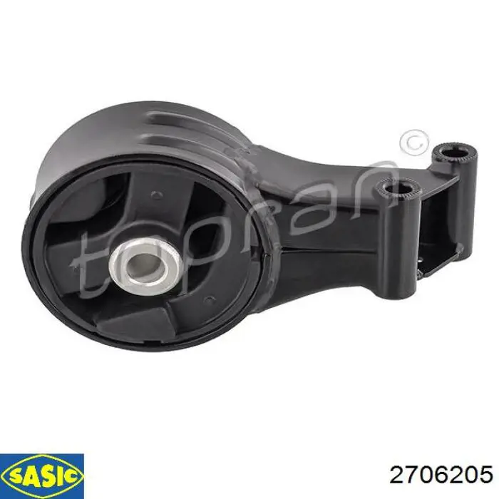Задняя опора двигателя Sasic 2706205 цена, от 31.29 USD