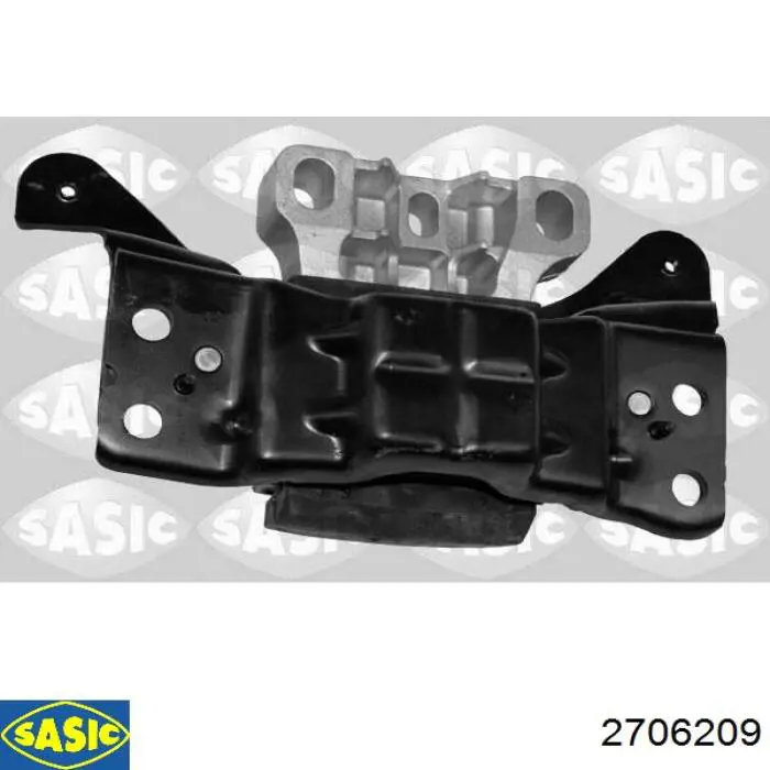 Гидроопора двигателя левая Sasic 2706209 цена, от 43.90 USD