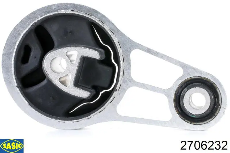 Подушка коробки передач Sasic 2706232 цена, от 66.54 USD