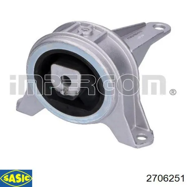 Подушка двигателя Hans Pries (Topran) 208391 цена, от 38.96 USD