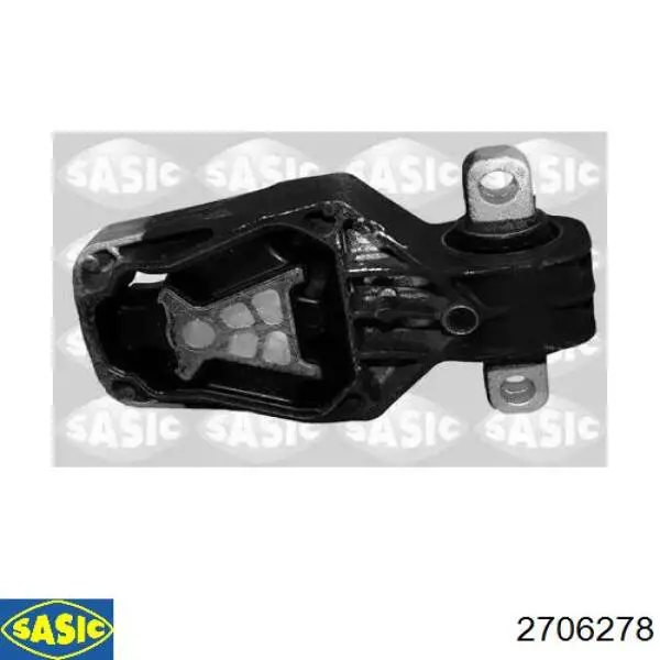 2706278 Sasic coxim (suporte traseiro de motor)