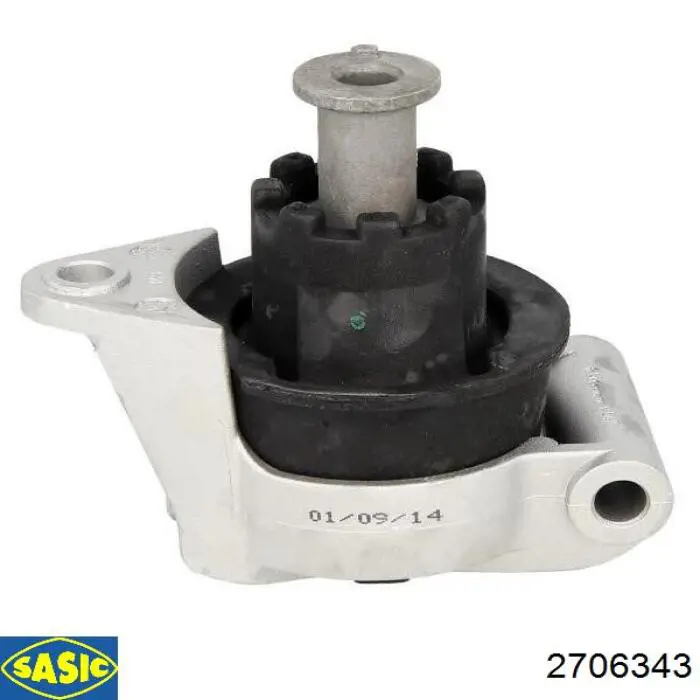 Левая подушка двигателя 684308 Opel