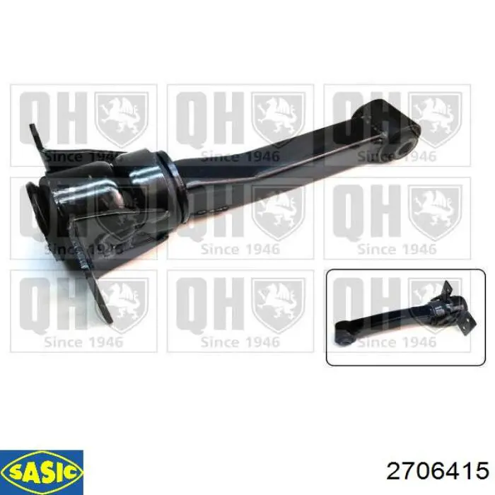 Задняя опора двигателя Fast FT52554 цена, от 45.65 USD