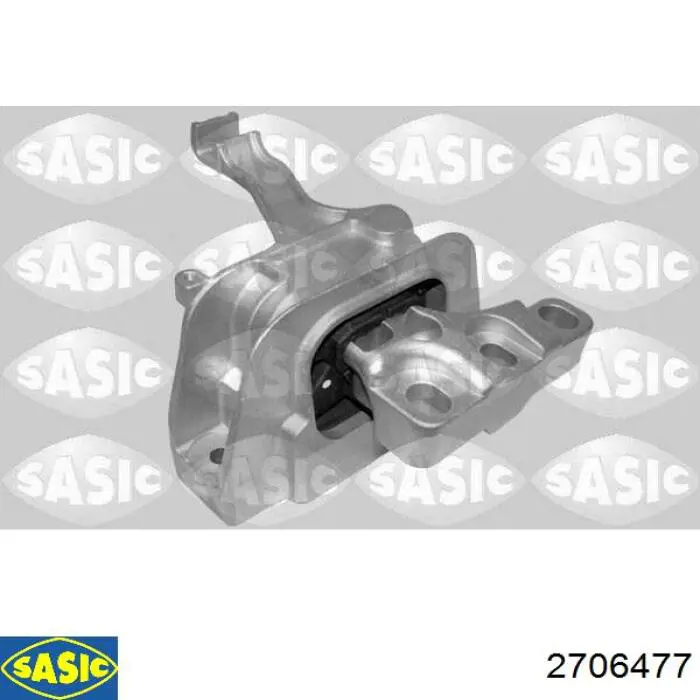 2706477 Sasic coxim (suporte direito de motor)