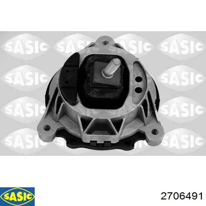 Гидроопора двигателя левая Sasic 2706491 цена, от 42.08 USD