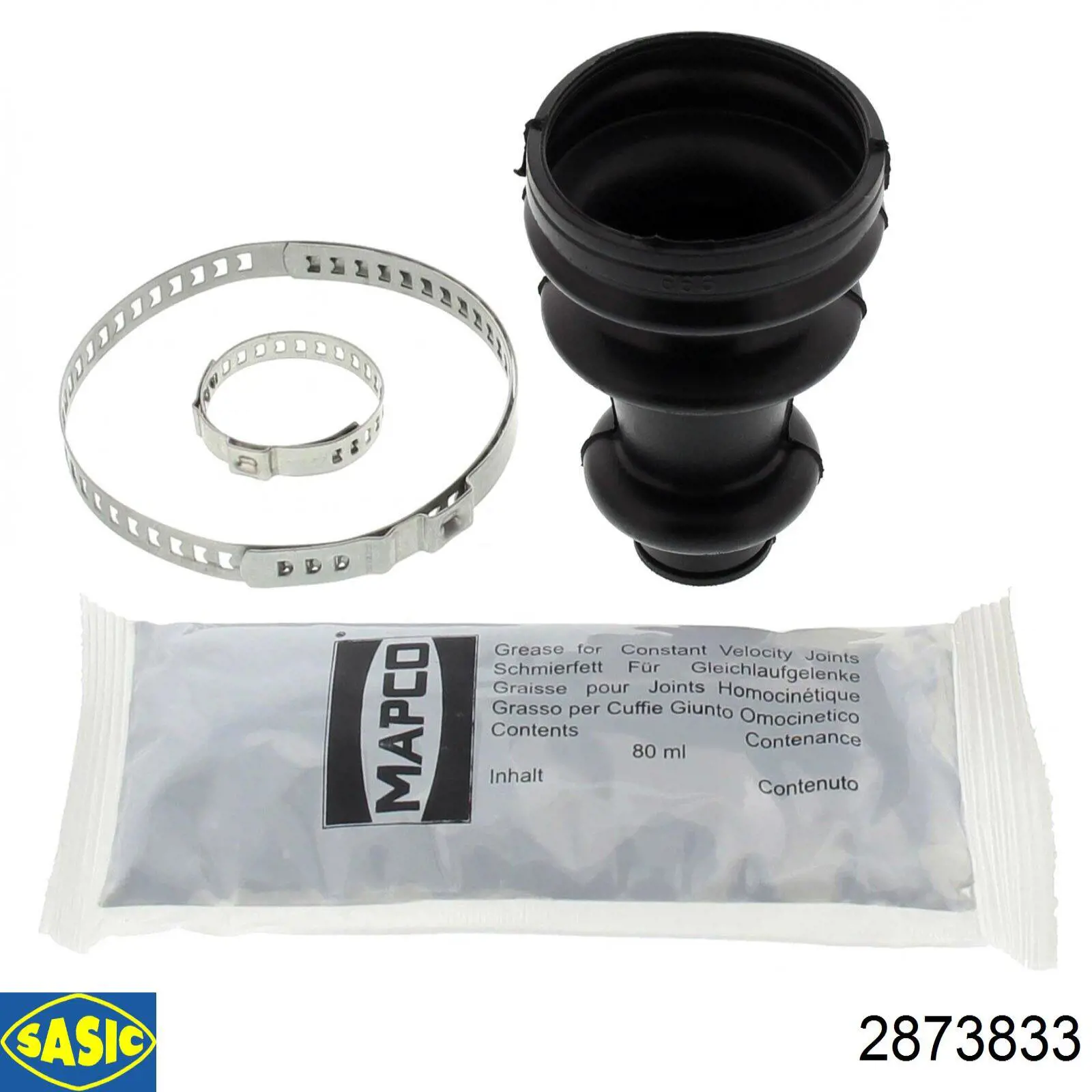 Купить 490684 Maxgear Пыльник гранаты внутренний, передней полуоси
