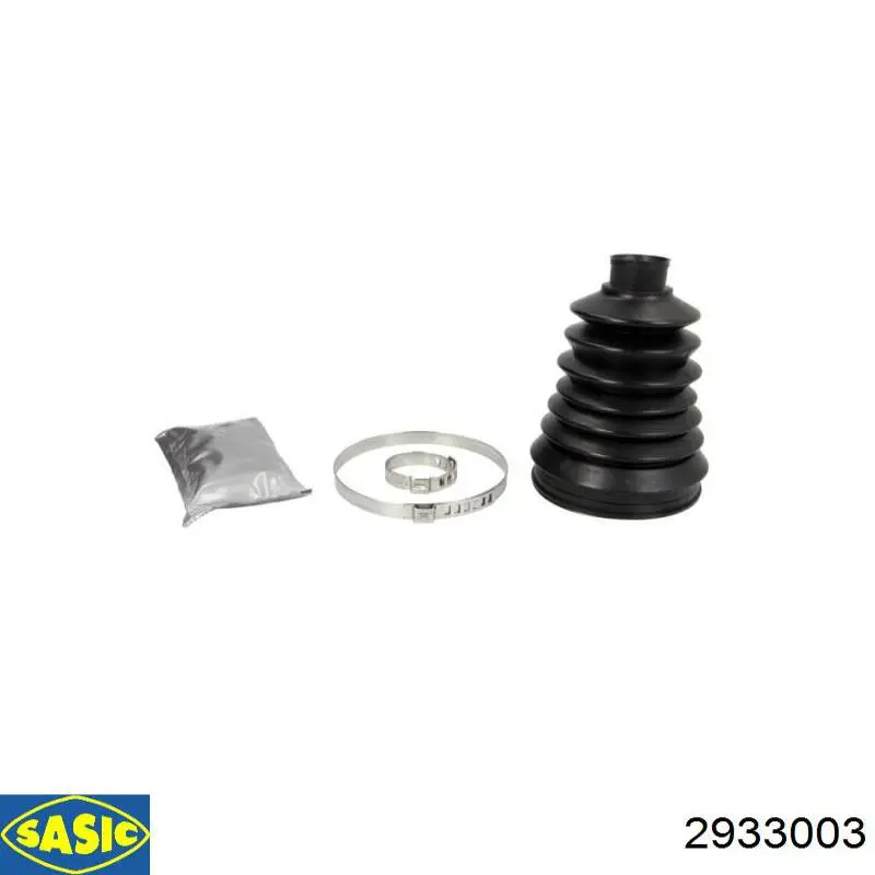 Пыльник ШРУСа наружный 021168 GKN-Spidan