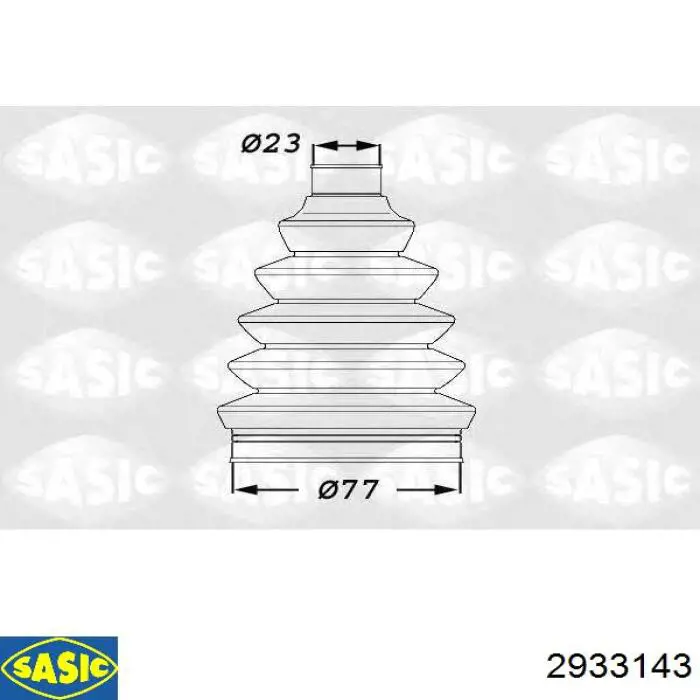 Чехол шруса Sasic 2933143 цена, от 10.33 USD